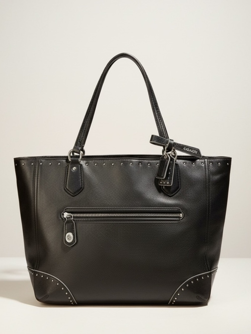 Coach Blaire Poppy Tote with Tags and COA and Dustbag (RARE)